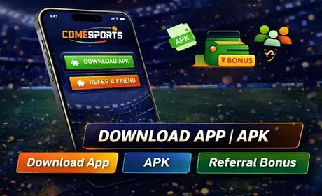 Download the app, unlock code 6KBETVIP, and enter ₹1 contests faster