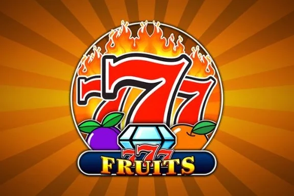 777 Fruits — capa do slot